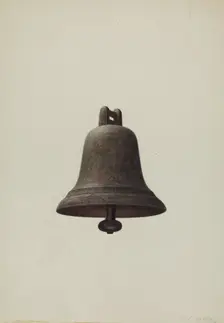 Sheep Bell, 1939. Creator: Raymond E. Noble