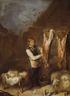 Sheep Butcher. Creator: Unknown