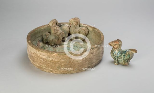 Sheep Shed, Eastern Han dynasty (A.D. 25-220). Creator: Unknown.
