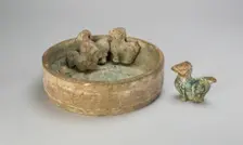Sheep Shed, Eastern Han dynasty (A.D. 25-220). Creator: Unknown