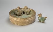 Sheep Shed, Eastern Han dynasty (A.D. 25-220). Creator: Unknown