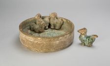 Sheep Shed, Eastern Han dynasty (A.D. 25-220). Creator: Unknown