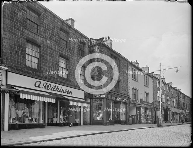 Sheep Street, Skipton, Craven, North Yorkshire, 1957. Creator: George Bernard Mason.