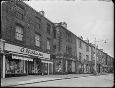 Sheep Street, Skipton, Craven, North Yorkshire, 1957. Creator: George Bernard Mason