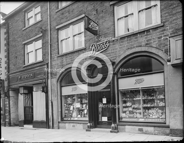 Sheep Street, Skipton, Craven, North Yorkshire, 1957. Creator: George Bernard Mason.
