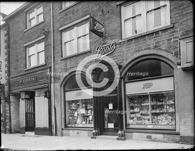 Sheep Street, Skipton, Craven, North Yorkshire, 1957. Creator: George Bernard Mason.