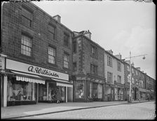 Sheep Street, Skipton, Craven, North Yorkshire, 1957. Creator: George Bernard Mason