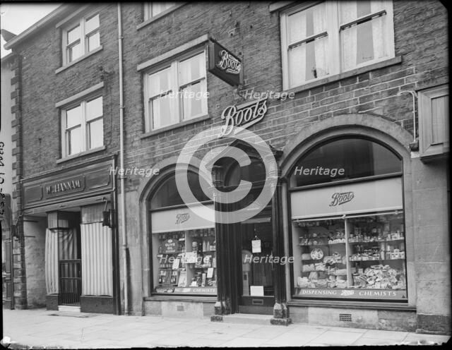 Sheep Street, Skipton, Craven, North Yorkshire, 1957. Creator: George Bernard Mason.