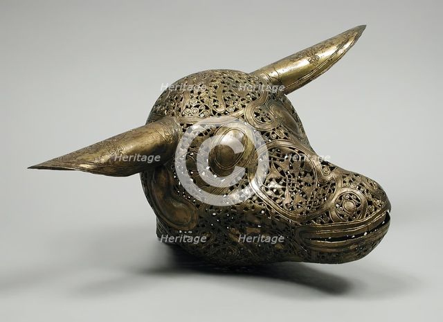 Sheep's Head (image 2 of 2), 19th century. Creator: Unknown.