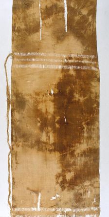 Sheet, Coptic, 4th century. Creator: Unknown