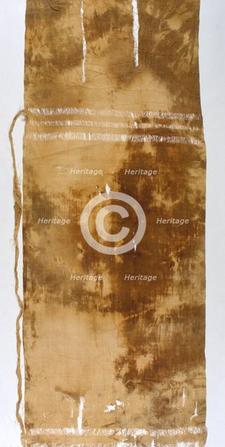 Sheet, Coptic, 4th century. Creator: Unknown.