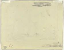 Sheet of Sketches, n.d. Creator: Pierre Antoine Mongin