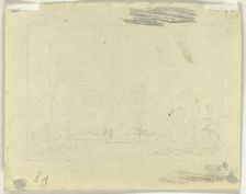 Sheet of Sketches, n.d. Creator: Pierre Antoine Mongin
