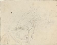 Sheet of Studies [recto and verso]. Creator: John Flaxman