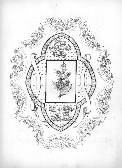 Sheet Music Cover - New Year Polka Artist: Unknown.