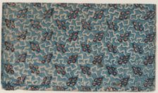 Sheet with overall abstract pattern, 19th century. Creator: Anon