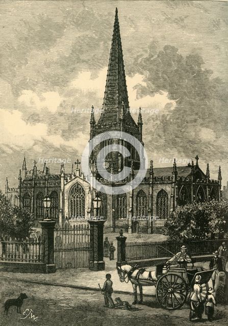 'Sheffield Parish Church', 1898. Creator: Unknown.