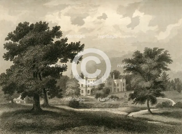 'Sheffield Place', 1835. Creator: Unknown.