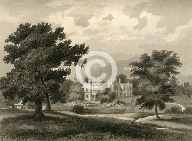 'Sheffield Place', 1835. Creator: Unknown.