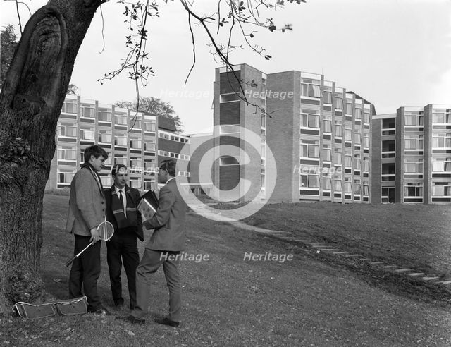 Sheffield University campus, Sheffield, South Yorkshire, 1965. Creator: Michael Walters.