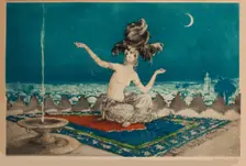 Sheherazade, ca 1927. Creator: Icart, Louis Justin Laurent (1888-1950)