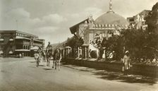 Sheik Said Tomb, Aden c1918-c1939. Creator: Unknown