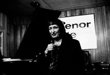 Sheila Jordan, Tenor Clef, Hoxton Square, London, May 1992. Artist: Brian O'Connor