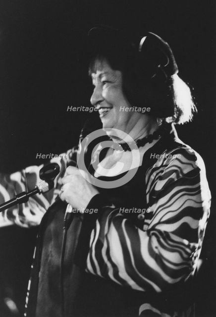 Sheila Jordan c1995. Creator: Brian Foskett.