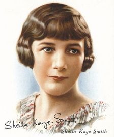 Sheila Kaye-Smith, 1937. Artists: Unknown, WD & HO Wills