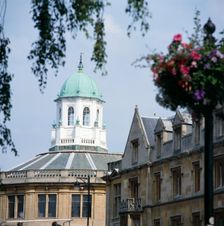 Sheldonian Theatre, Broad Street, Oxford, Oxfordshire, c2000s(?). Artist: Historic England Staff Photographer