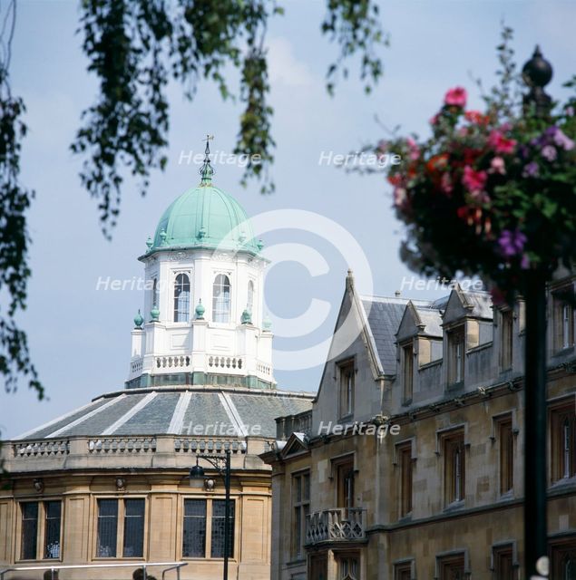 Sheldonian Theatre, Broad Street, Oxford, Oxfordshire, c2000s(?). Artist: Historic England Staff Photographer.