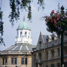 Sheldonian Theatre, Broad Street, Oxford, Oxfordshire, c2000s(?). Artist: Historic England Staff Photographer