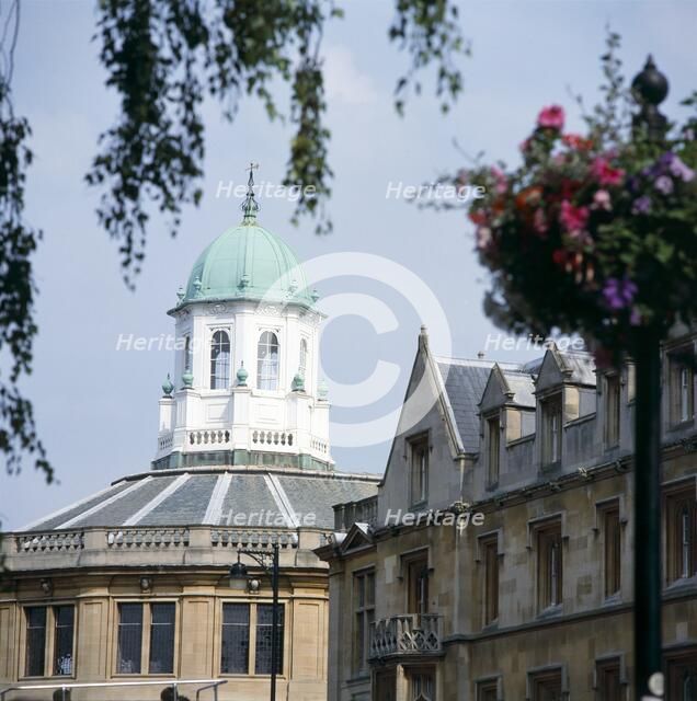Sheldonian Theatre, Broad Street, Oxford, Oxfordshire, c2000s(?). Artist: Historic England Staff Photographer.