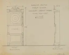 Shelf Clock, c. 1936. Creator: Lawrence Phillips