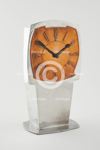 Shelf Clock, England, c. 1902. Creator: Archibald Knox.