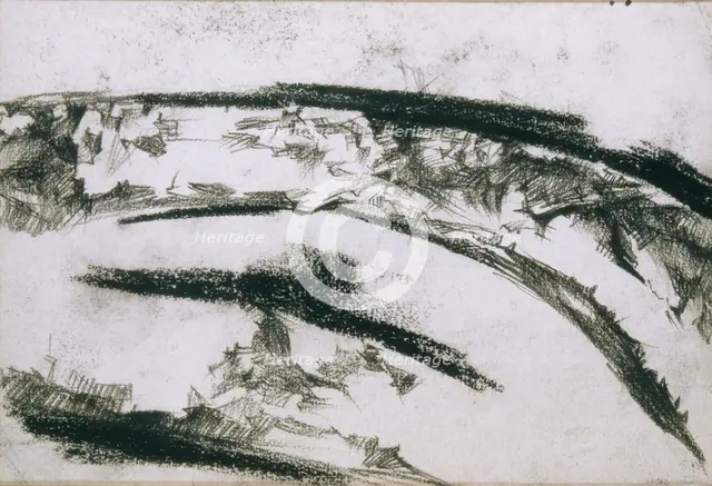 Shell, 1904. Artist: Vrubel, Mikhail Alexandrovich (1856-1910)