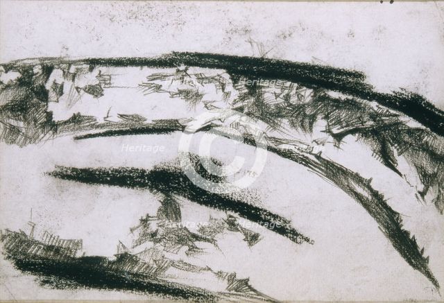 Shell, 1904. Artist: Vrubel, Mikhail Alexandrovich (1856-1910)