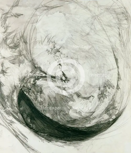 Shell, 1904. Artist: Vrubel, Mikhail Alexandrovich (1856-1910)