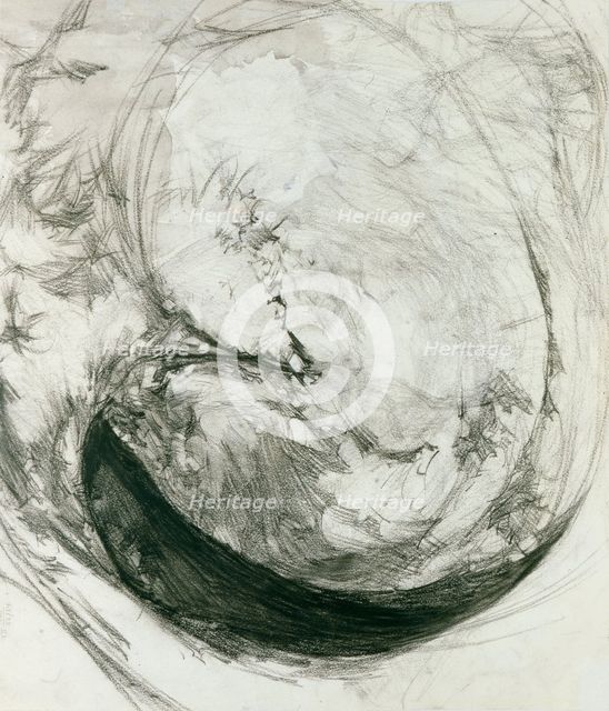 Shell, 1904. Artist: Vrubel, Mikhail Alexandrovich (1856-1910)