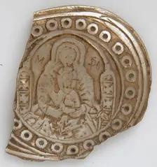 Shell Fragment, German, 16th century. Creator: Unknown