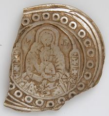 Shell Fragment, German, 16th century. Creator: Unknown