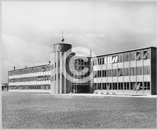 Shell Haven Oil Refinery, Shell Haven, Stanford Le Hope, 13/05/1957. Creator: John Laing plc.