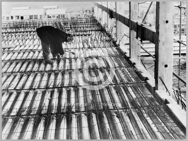 Shell Haven Oil Refinery, Shell Haven, Stanford Le Hope, 16/04/1956. Creator: John Laing plc.