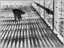 Shell Haven Oil Refinery, Shell Haven, Stanford Le Hope, 16/04/1956. Creator: John Laing plc