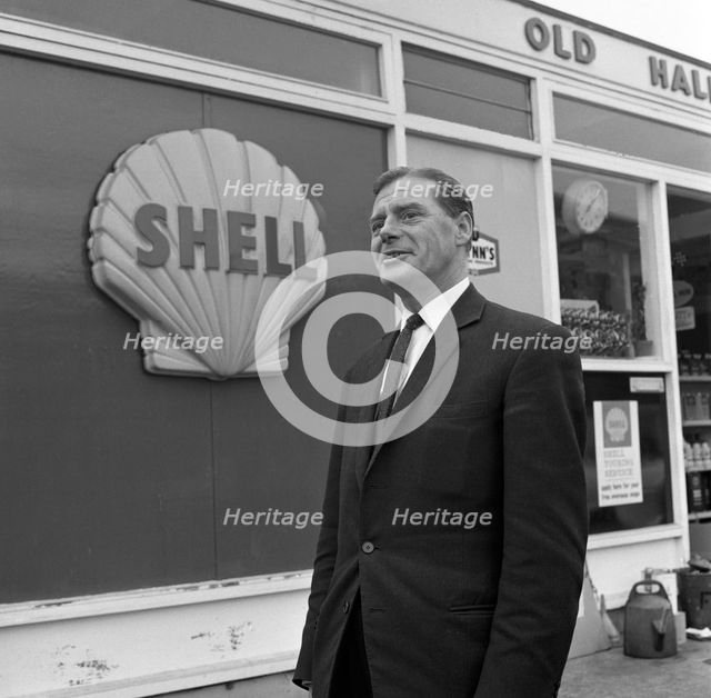 Shell promotion shot, Swinton, South Yorkshire, 1967.  Creator: Michael Walters.