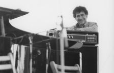 Shelly Manne, Capital Radio Jazz Festival, Alexandra Palace, 1979. Creator: Brian Foskett