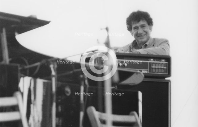 Shelly Manne, Capital Radio Jazz Festival, Alexandra Palace, 1979. Creator: Brian Foskett.
