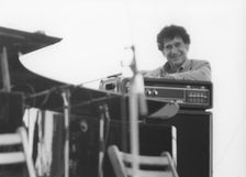 Shelly Manne, Capital Radio Jazz Festival, London, 1979. Creator: Brian Foskett