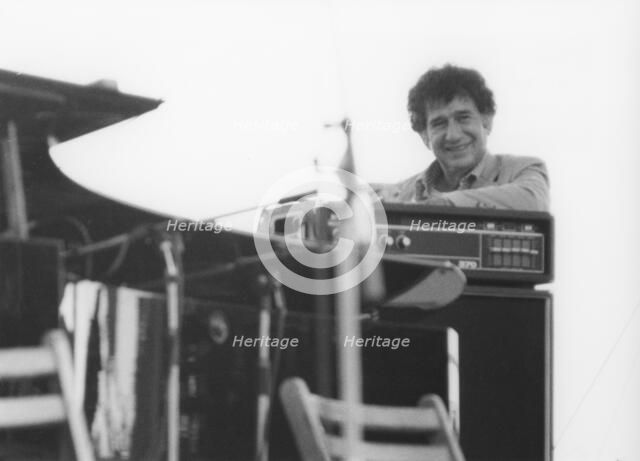Shelly Manne, Capital Radio Jazz Festival, London, 1979. Creator: Brian Foskett.