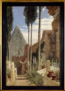 Shelley's Grave, 1873. Artist: William Bell Scott